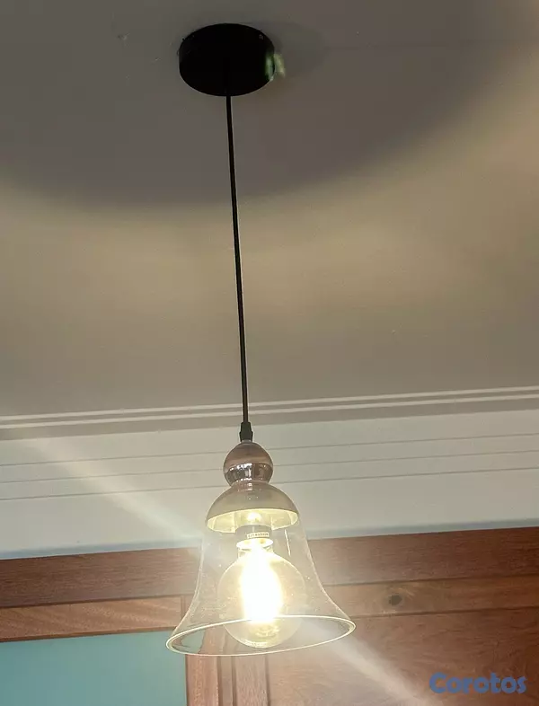 decoración y accesorios - oportunidad set de lámparas colgantes  2