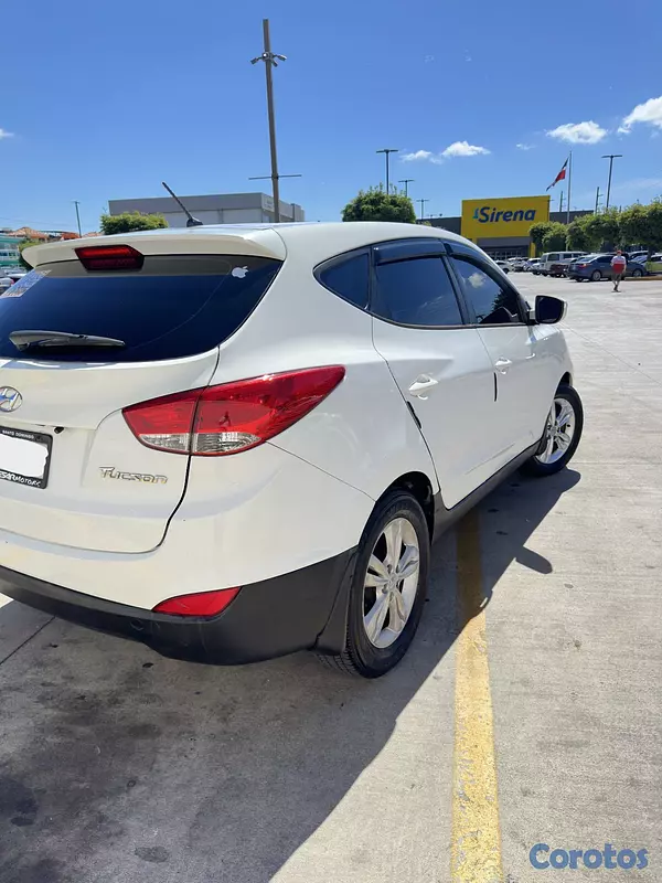 jeepetas y camionetas - HYUNDAI TUCSON 2012 MOTOR DOHC 2