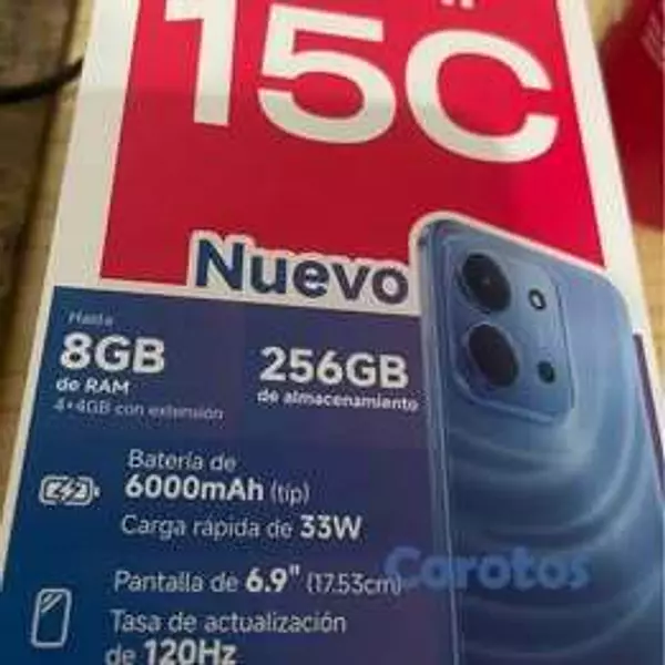 celulares y tabletas - Xiami Redmi 15C 3