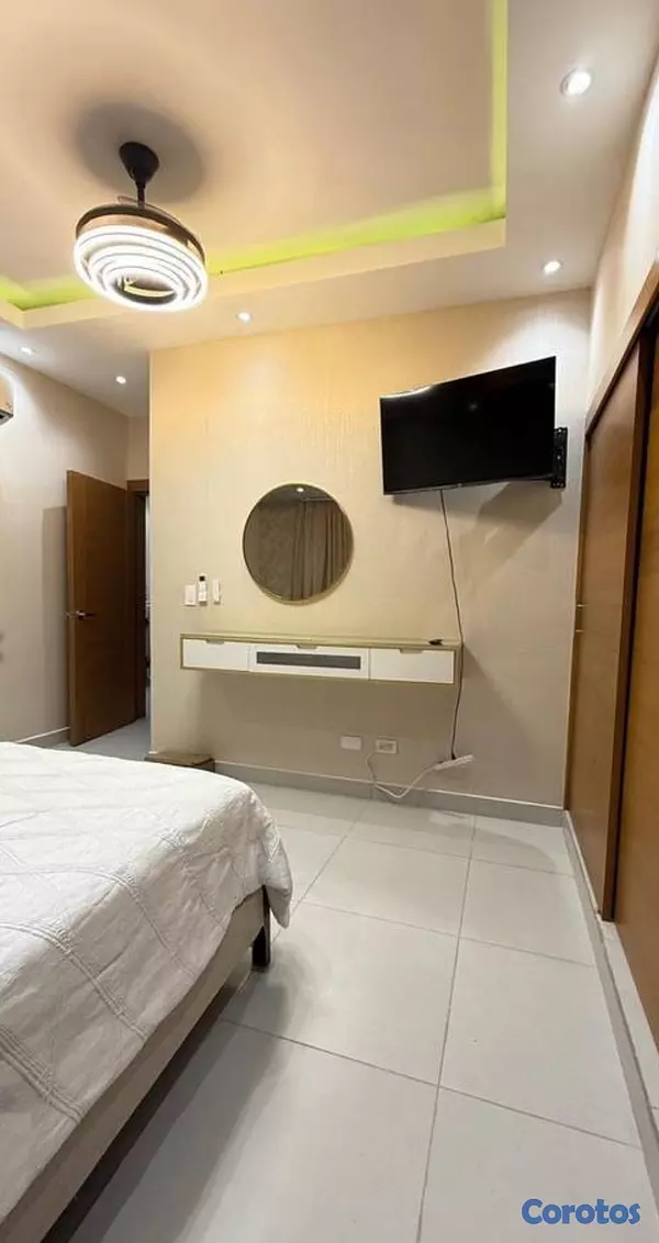 apartamentos - Apartamento en alquiler Amueblado Bella Vista Sur 2 habitaciones 2 parqueos 7