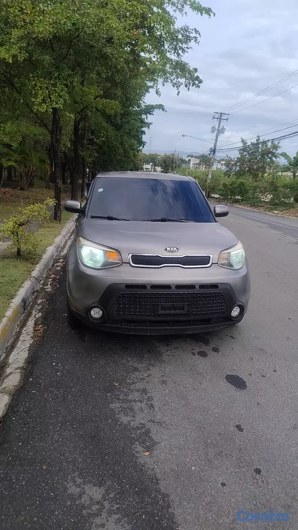 jeepetas y camionetas - EN OPORTUNIDAD KIA SOUL 2016 4