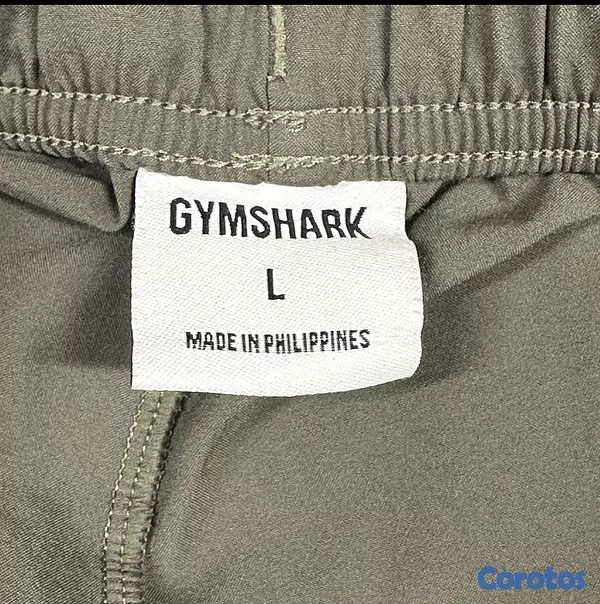 ropa para hombre - Gymshark Shorts Mens L Stretch Performance Running Logo Green Training 2