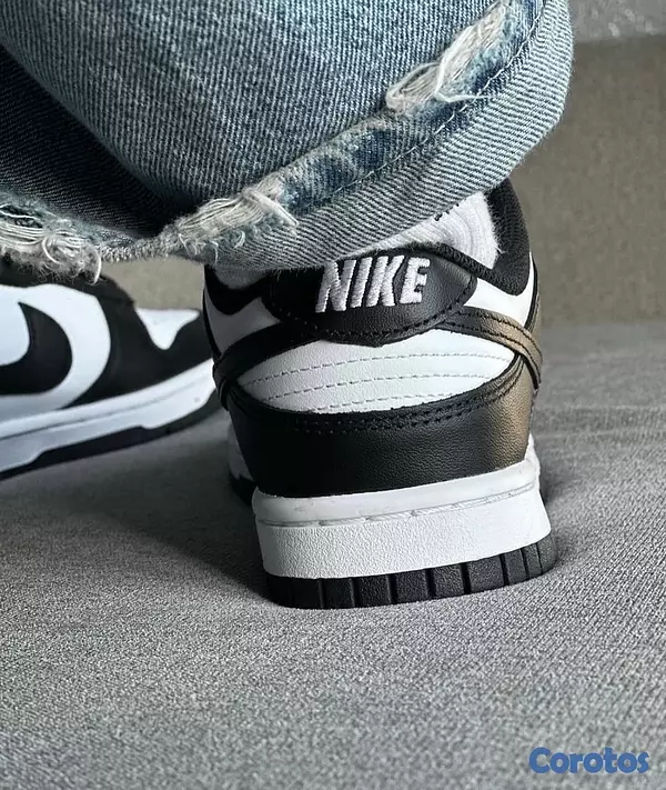 zapatos unisex - Tenis Teni Nike Dunk Low Retro Panda Black White Original Originales Sneaker 🐼 3