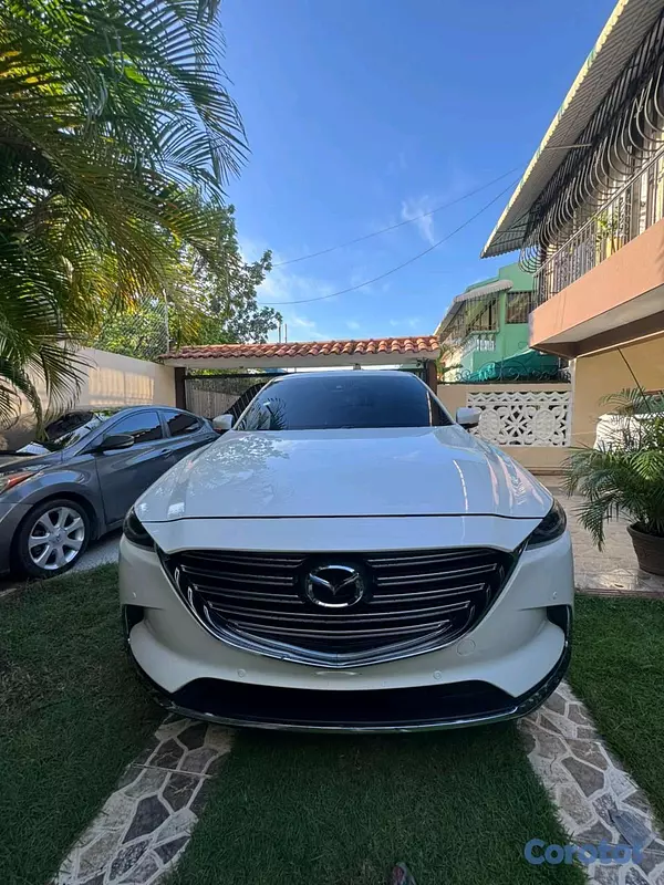 jeepetas y camionetas - mazda cx9 2017 signature  5