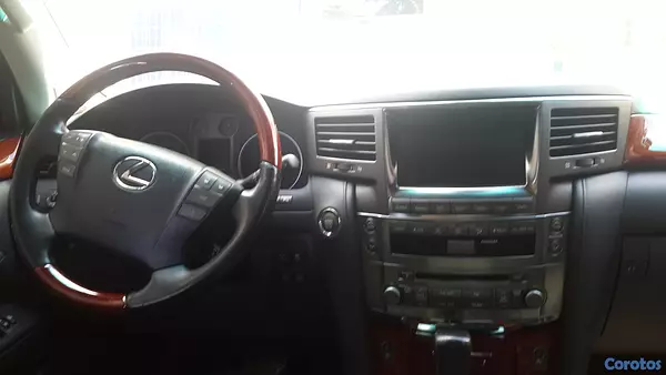 jeepetas y camionetas - LEXUS LX570 2009 GRIS PLOMO VERSION AMERICANA  3