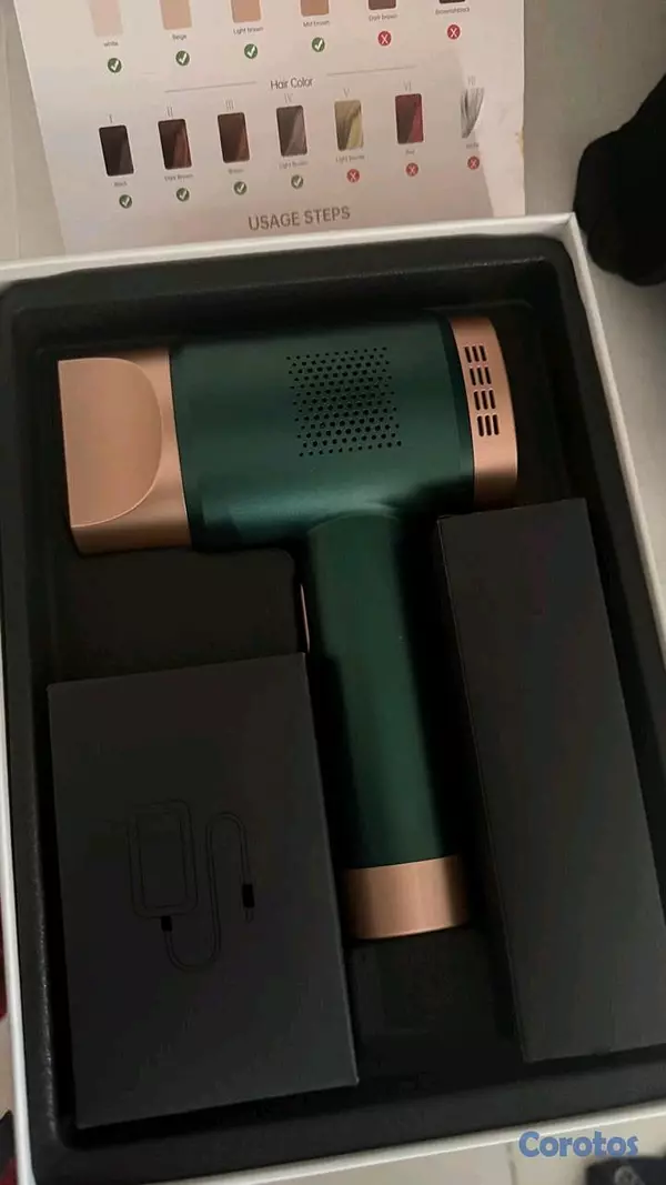 salud y belleza - Depiladora Láser IPL para hombres y mujeres  sin usar y en su caja. 4