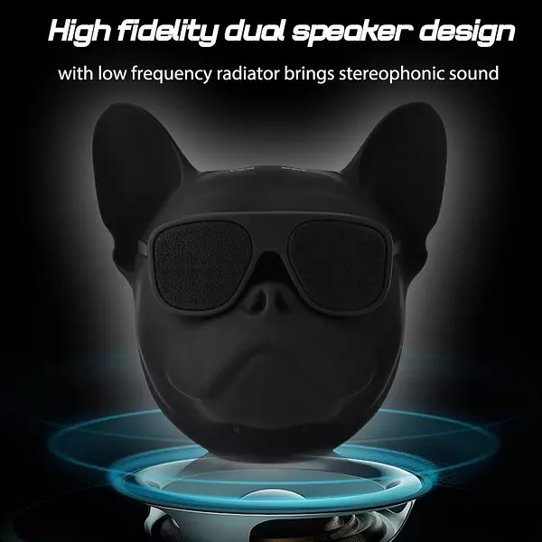 accesorios para electronica - Bocina Bulldog Altavoz inalámbrico HI-FI Recargable BLUETOOTH 4