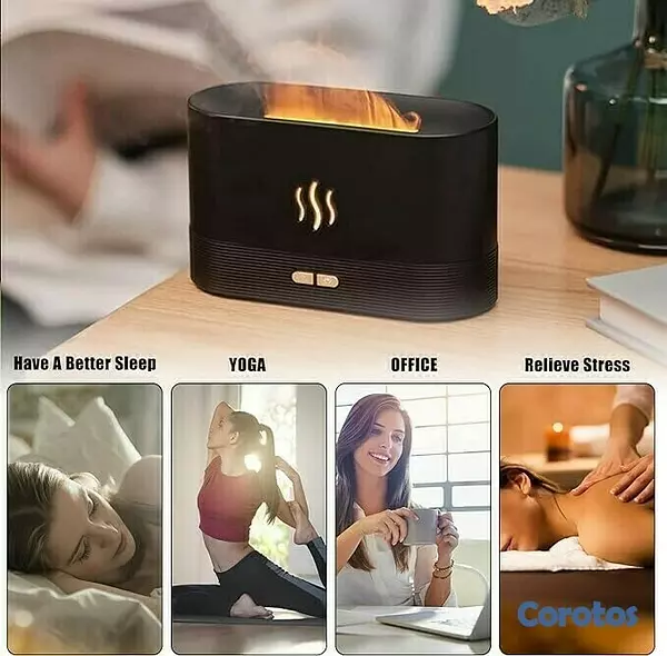 decoración y accesorios - DIFUSOR DE AROMA TIPO FLAMA 3