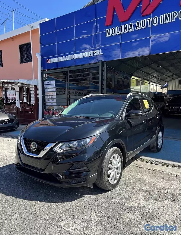 jeepetas y camionetas - Nissan Rogue Sport 2020 2