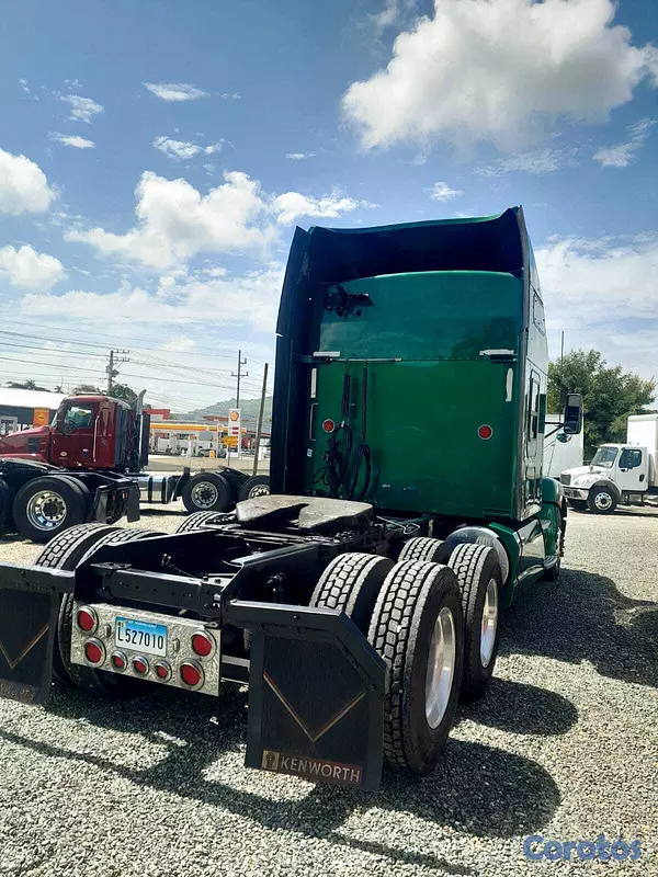 camiones y vehiculos pesados - KENWORTH T660 6
