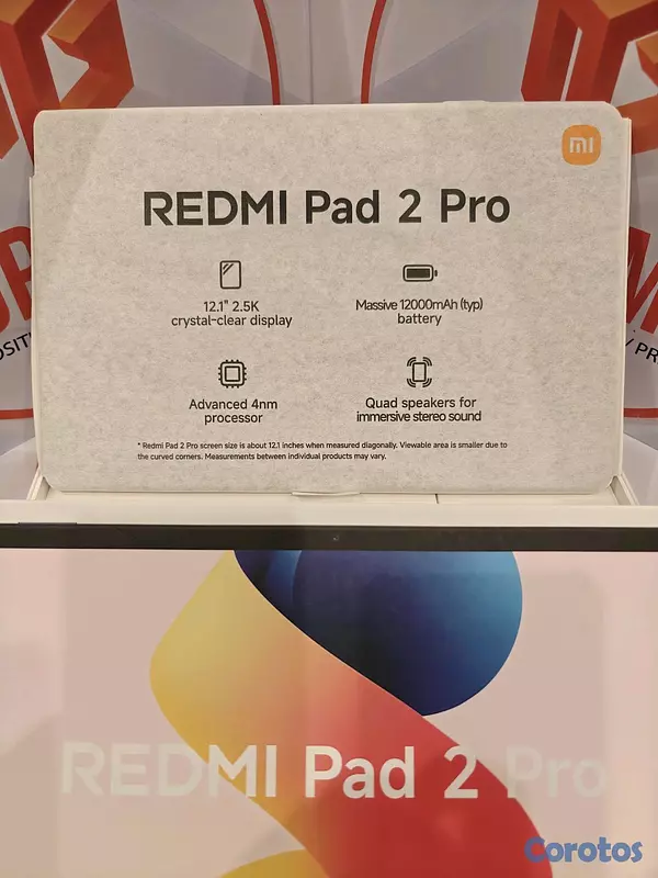 celulares y tabletas - REDMI PAD 2 PRO, 8GB RAM 256GB ROM 8