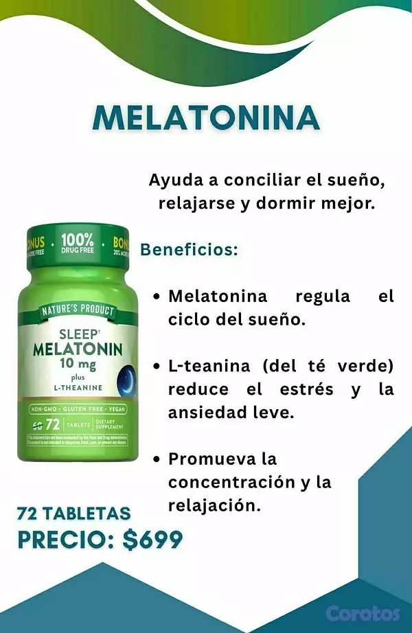 Salud y Equipamiento Médico - Suplementos, vitaminas y multivitamínicos 7