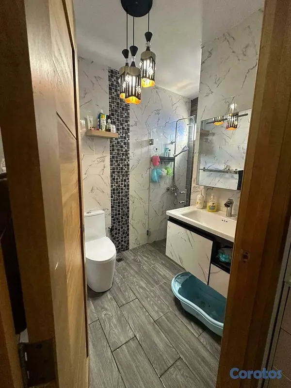 apartamentos - Lujoso apartamento en la aut. San Isidro con terraza privada, cercano a supermer 9