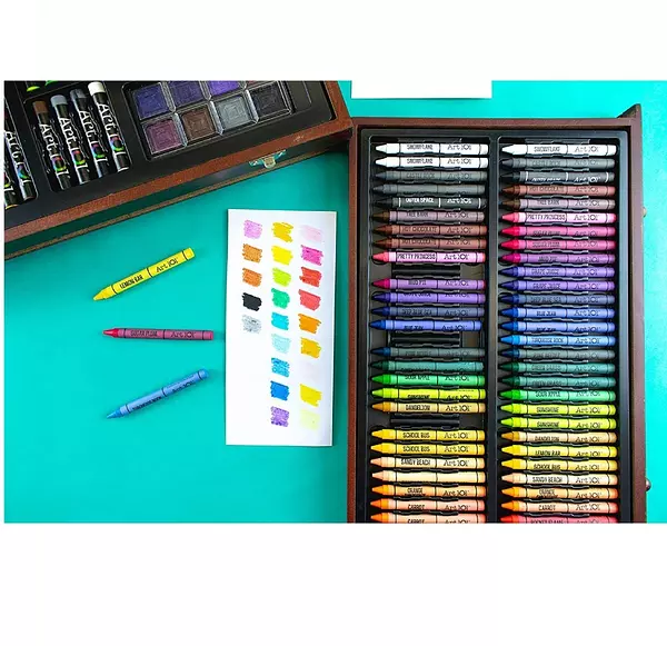 Salud y Equipamiento Médico - Colores En Caja De Madera Set De Colores Art 101 X142 Piezas 4