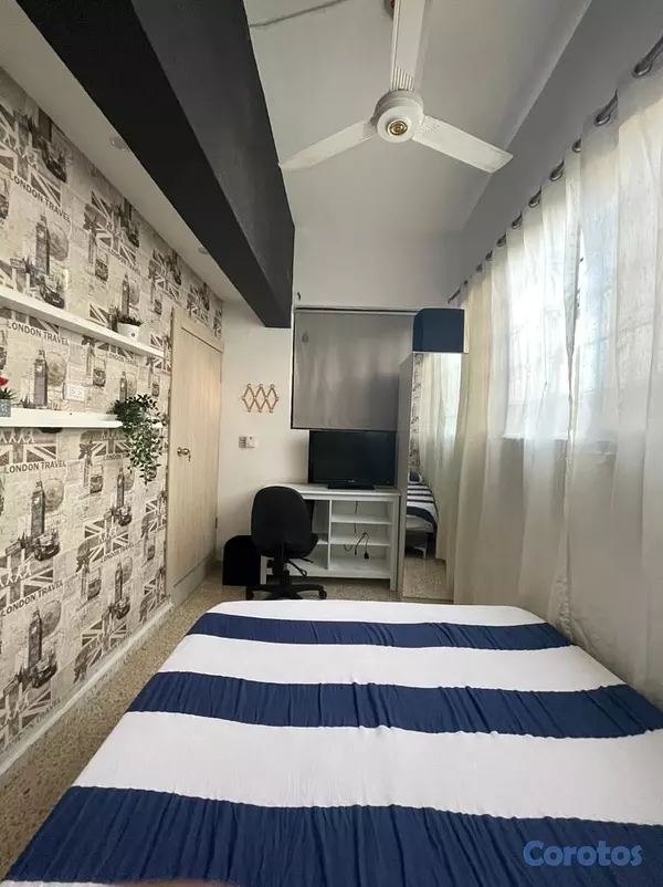apartamentos - rento apartamento 1hab céntrico en Santo Domingo  9