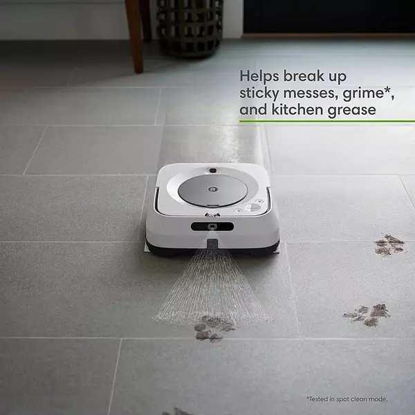 electrodomesticos - Irobot Braava Jet M6 (6110 Wi-fi Conectado Mapeo Inteligente 6
