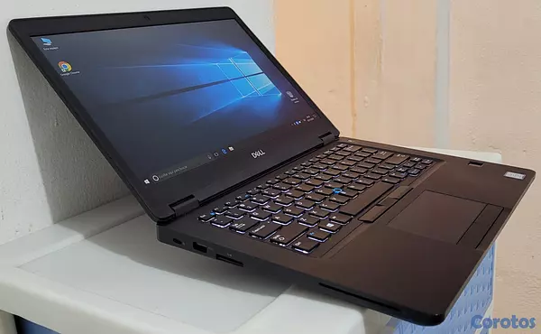 computadoras y laptops - laptop Dell 7490 14 Pulg Core i7 8va Ram 16gb Disco 512gb SSD Video 8gb 3