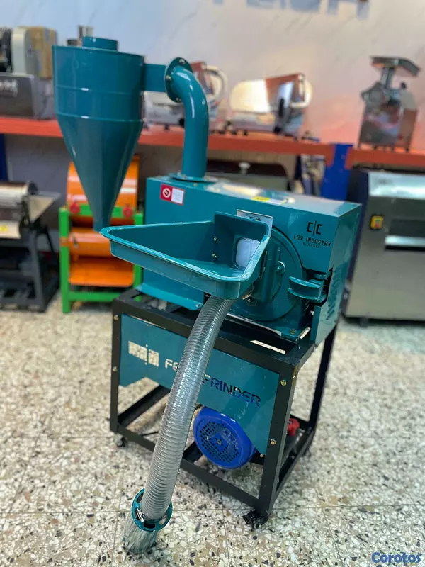 equipos profesionales - Moledora automatica de granos secos maiz cafe 6