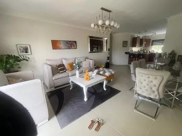 apartamentos - Apartamento amueblado en Corales del Sur, SDE 7