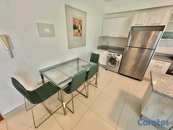 apartamentos - Alquilo Apartamento Amueblado en Piantini  4
