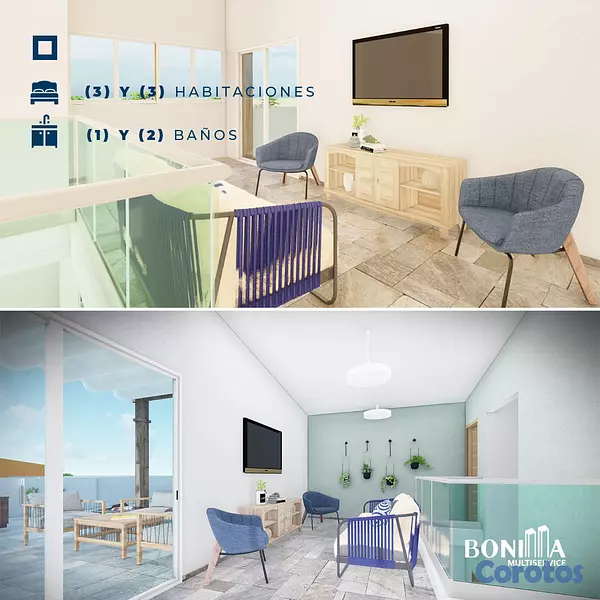 apartamentos -  Proyecto de Apartamentos en Mirador Este  3
