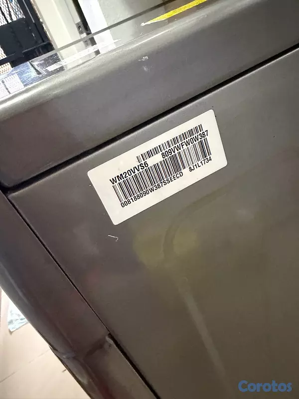 electrodomesticos - Lavadora LG, Inverter
direct Drive 3