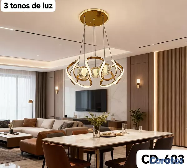 decoración y accesorios - Lámpara colgante
Material: cristal y acero y silicon. 2