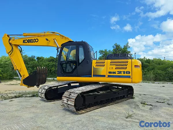 camiones y vehiculos pesados - Excavadora Kobelko Sk210 Lc Mk 8 - Excelente estado 4