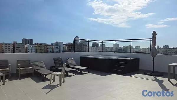 apartamentos - Bella Vista, Amenidades completas, Apto con excelente distribución 130mts 2hab+S 2