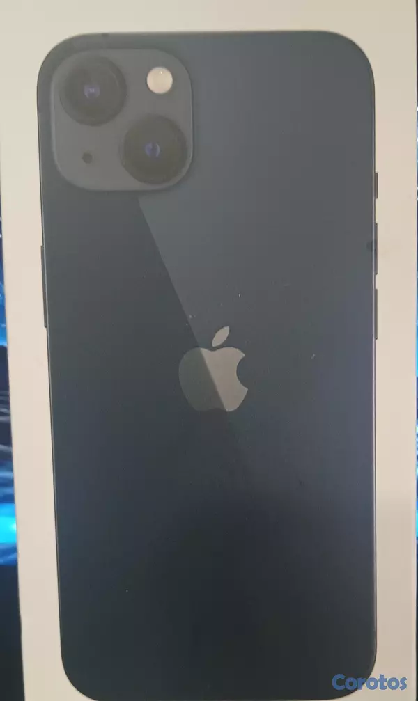 celulares y tabletas - factory unlock iPhone 13 color black 128 GB esta common Nuevo 6