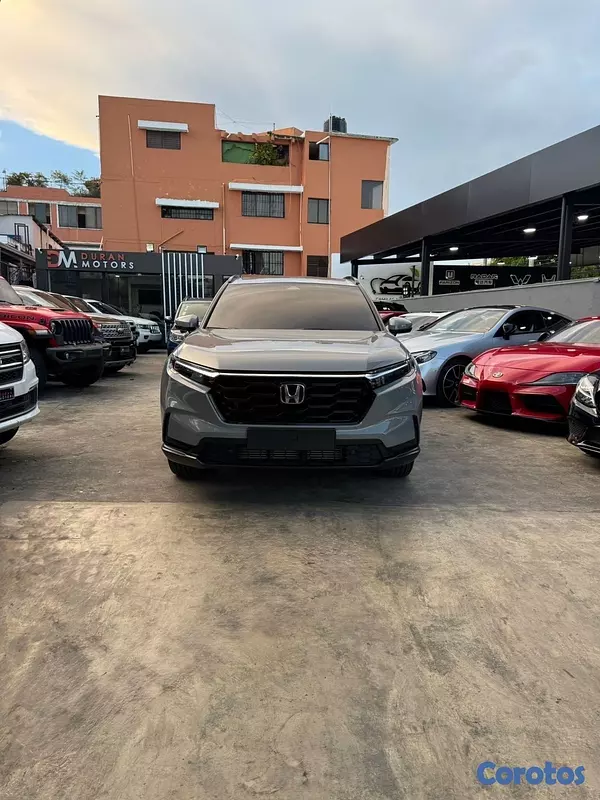 jeepetas y camionetas - Honda CRV EXL AWD 2025 2