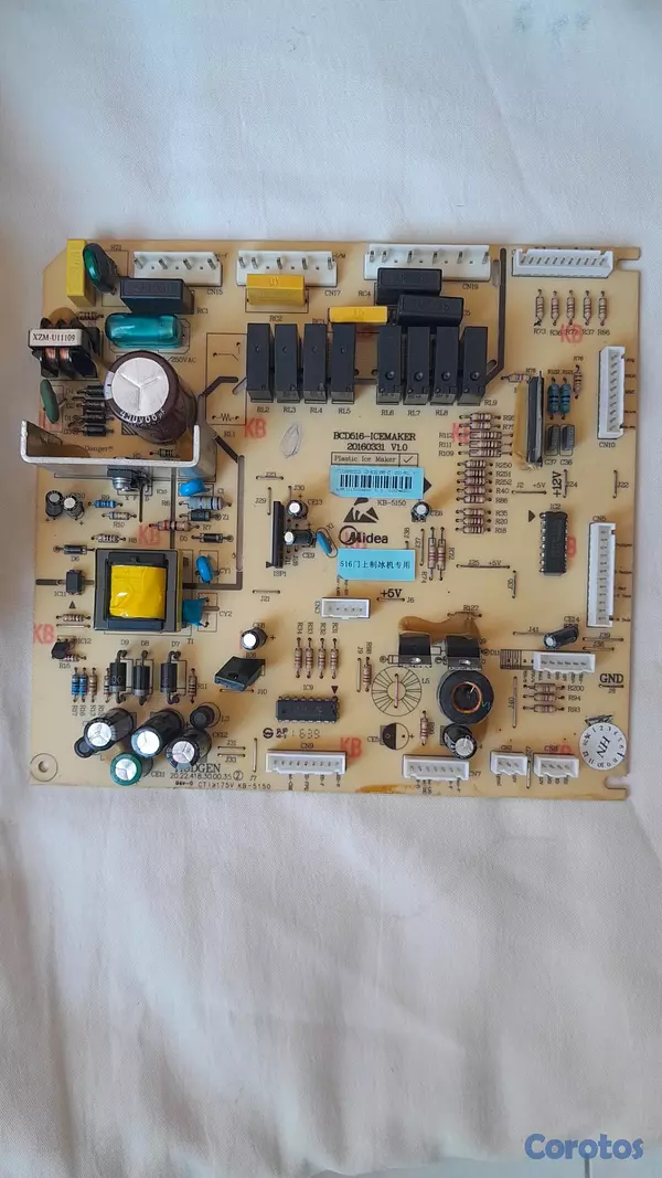 electrodomesticos - Tarjeta de control nevera whirlpool 5