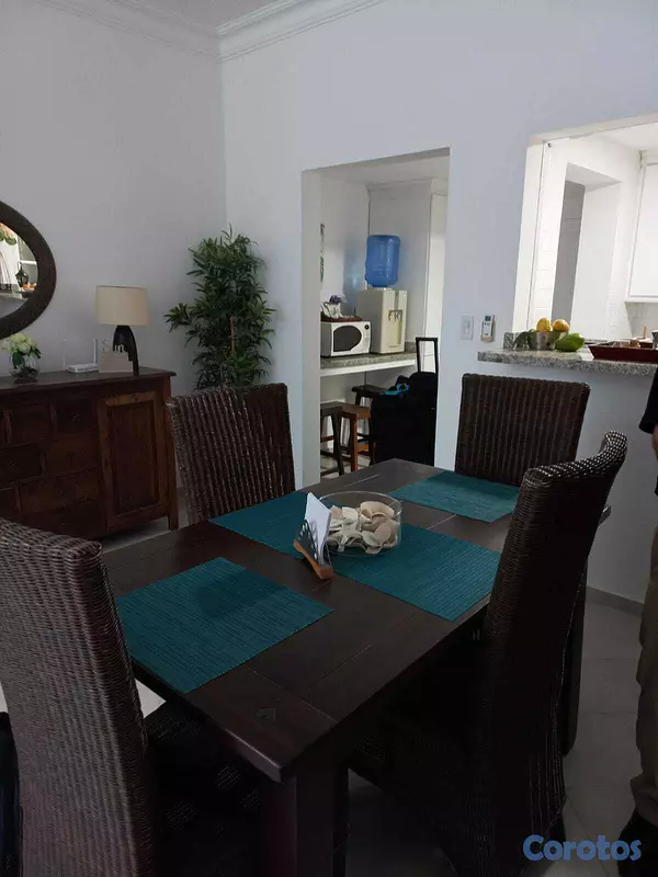 muebles y colchones - Sillas de Comedor Altas en Madera Tejida 2