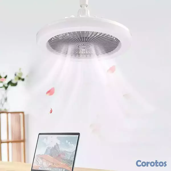 aires acondicionados y abanicos - Abanico De Techo LED 3 EN 1 Con Control 5