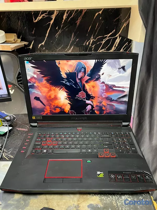 computadoras y laptops - Laptop Acer Predator 17 Intel i7-6800H@2,60ghz/Nvi 3