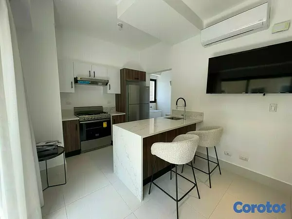 apartamentos - Vendo En Serralles Piso 5 Nuevo Amueblado Full de 1 Habitación
CODIGO PD232  5
