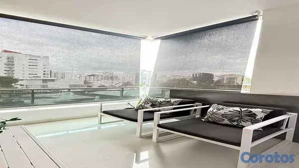 apartamentos - Alquiler Totalmente Amueblado Torre moderna de Naco 3