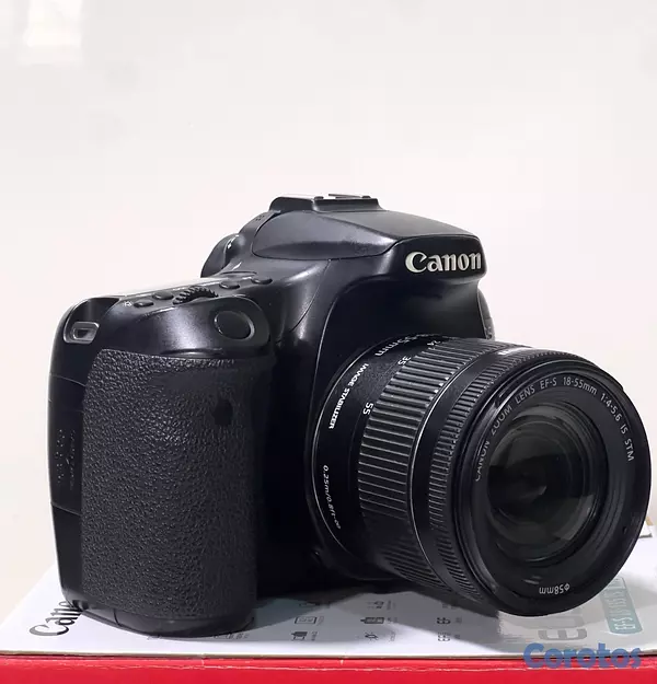 camaras y audio - Canon 70D profesional y graba video en full HD WiFi 3