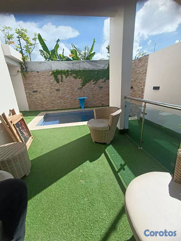 casas -  CASA EN VENTA - SANTIAGO-TAMBORIL. 2