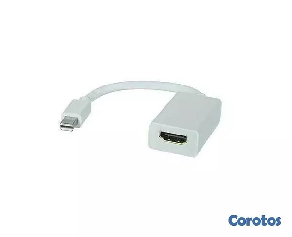 accesorios para electronica - ADAPTADOR CONVERTIDOR MINI DISPLAYPORT A HDMI HEMBRA 2