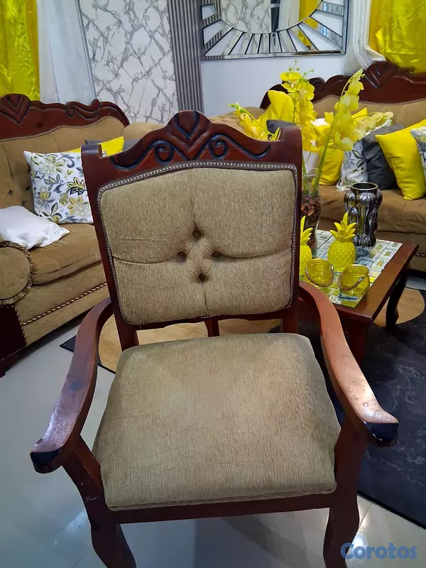 muebles y colchones - 3 Muebles sofá de dos asientos y el otro de tres a 2