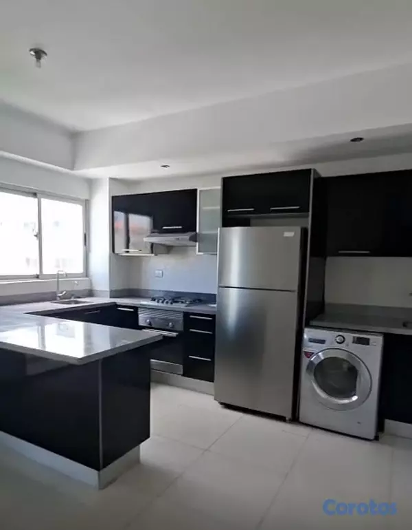 apartamentos - Apartamento en alquiler con linea blanca en Piantini 2
