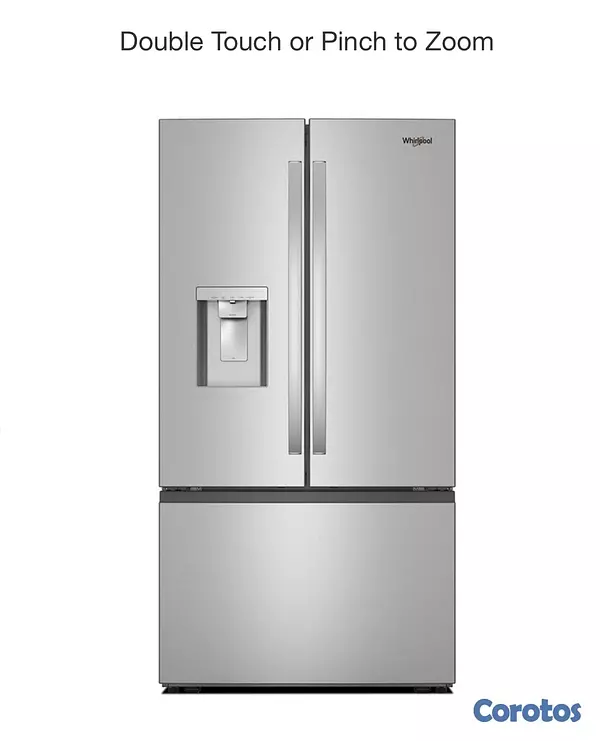 electrodomesticos - Nevera Whirlpool French Door 30 PC WRFF3536S con D 2