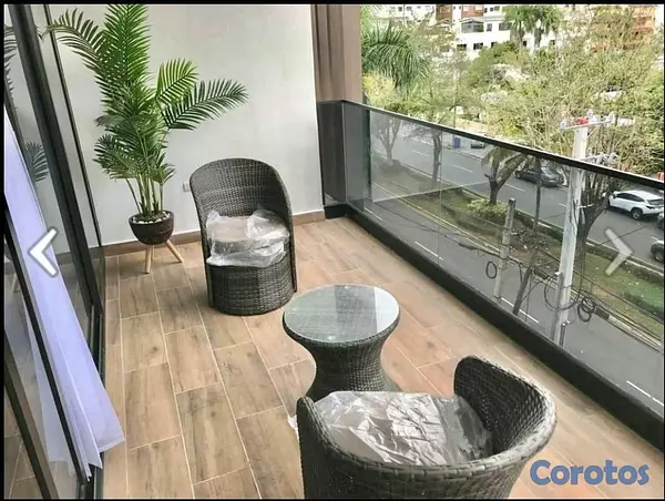 apartamentos - Alquiler de Apartamento Amoblado en Bella vista 10