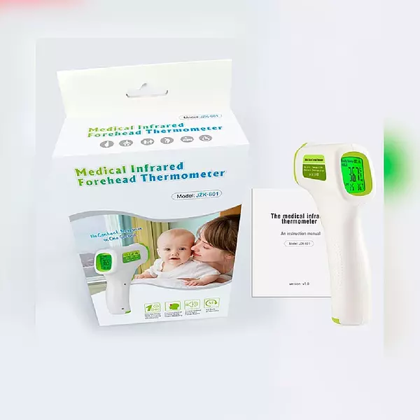 salud y belleza - Termómetro Infrarrojo Digital Laser Para Adultos y Niños infrarojo 5
