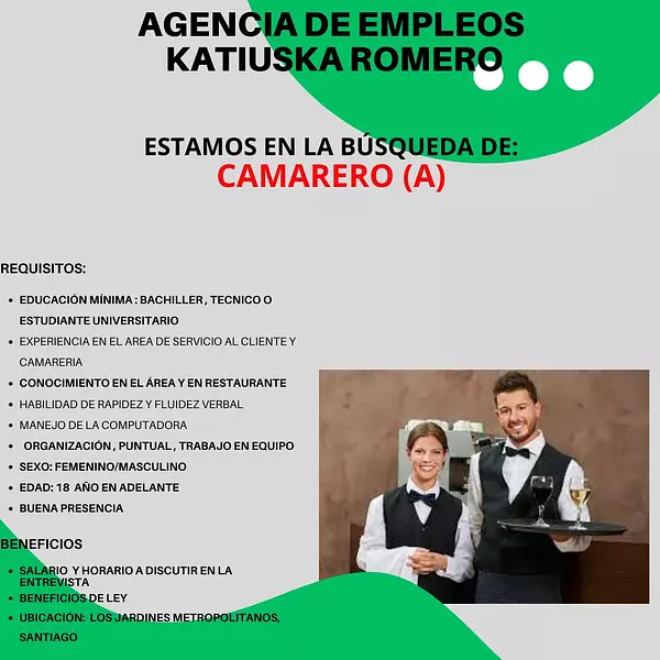 empleos disponibles - Empleos varios 2