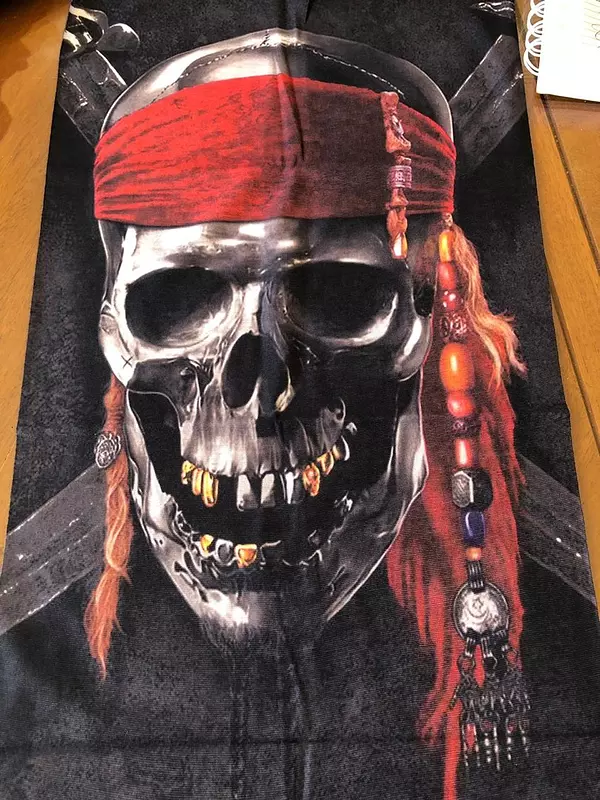 Artículos Deportivos - Pañuelo Bandana Tubo Calavera. Tour Ciclismo Moto Deporte Buggies bufanda 4