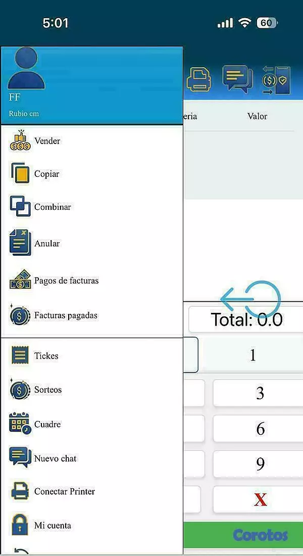 servicios profesionales - PROGRAMA DE VENTA DE LOTERÍA SOFTWARE DE VENTA DE LOTERÍA 2