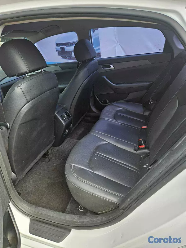 carros - HYUNDAI SONATA NEW RISE 2018 BLANCO GASOLINA 10