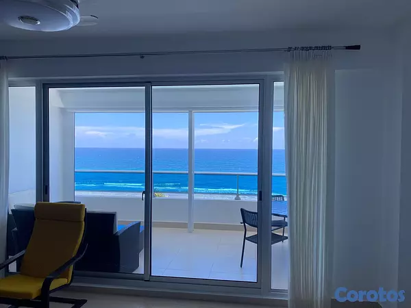 apartamentos - Apartamento en las Olas Juan Dolio Piso 7 amueblad 3